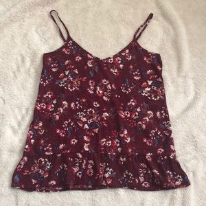 Hollister Floral Camisole